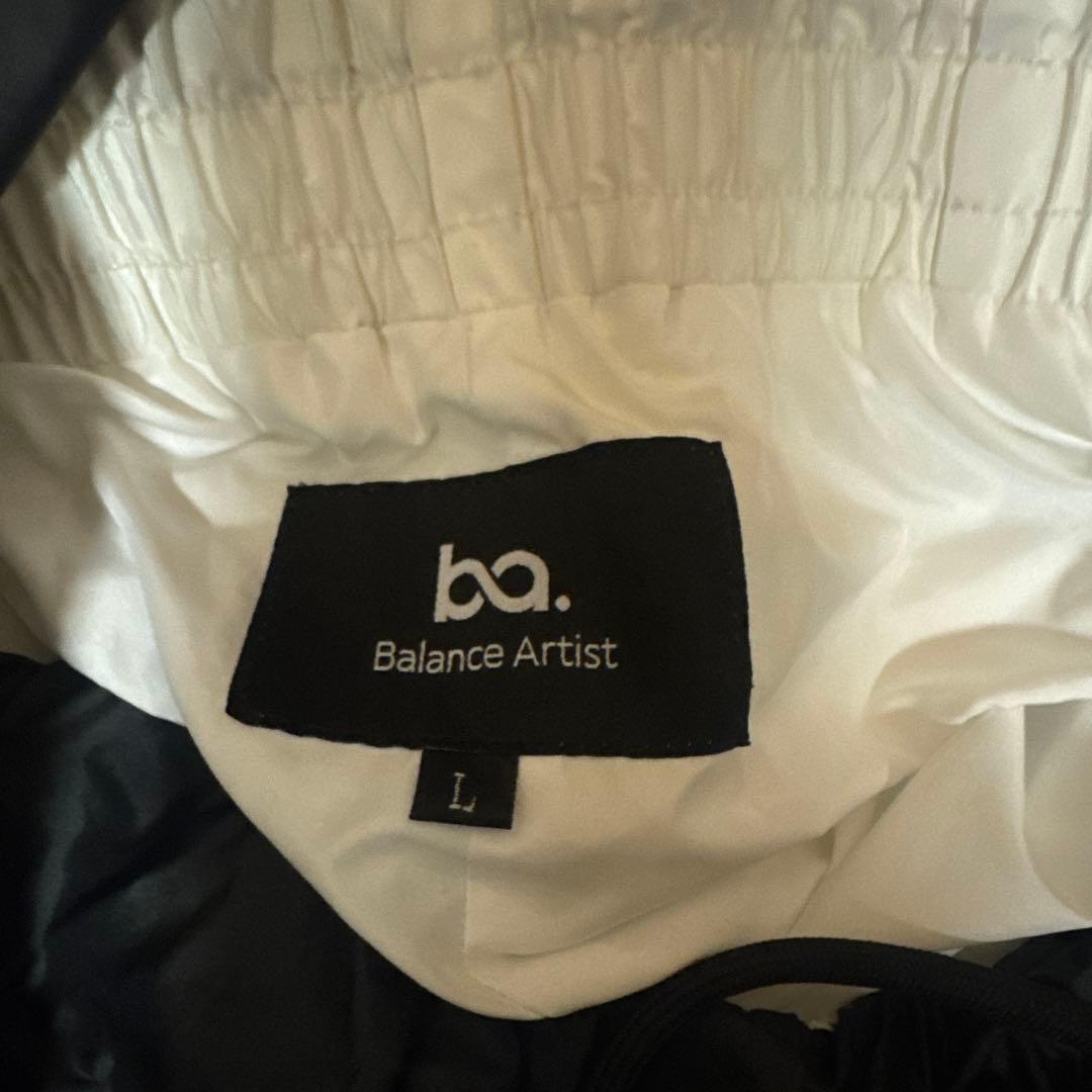 Balance Artist 防水パンツ ホワイト