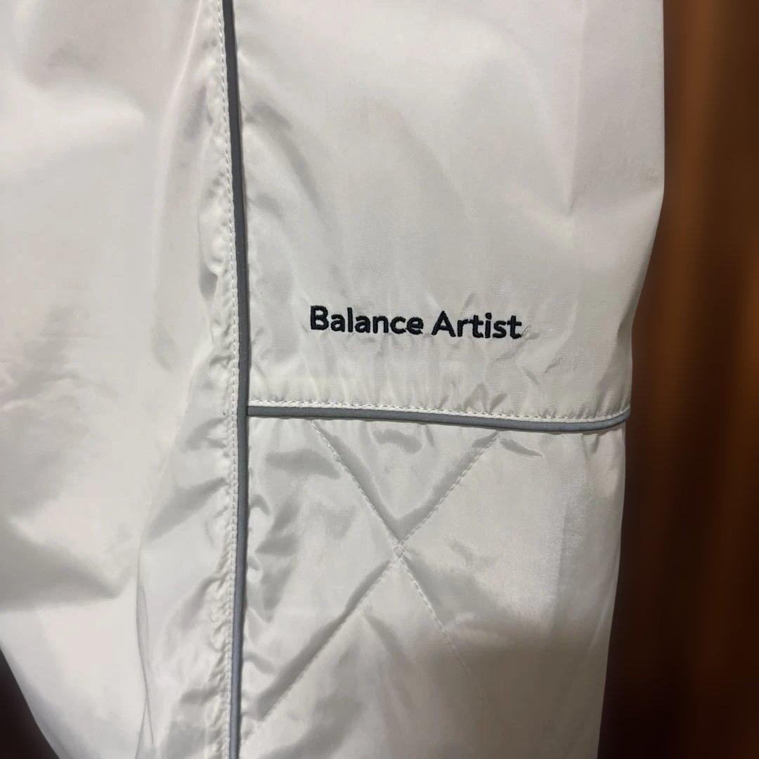 Balance Artist 防水パンツ ホワイト