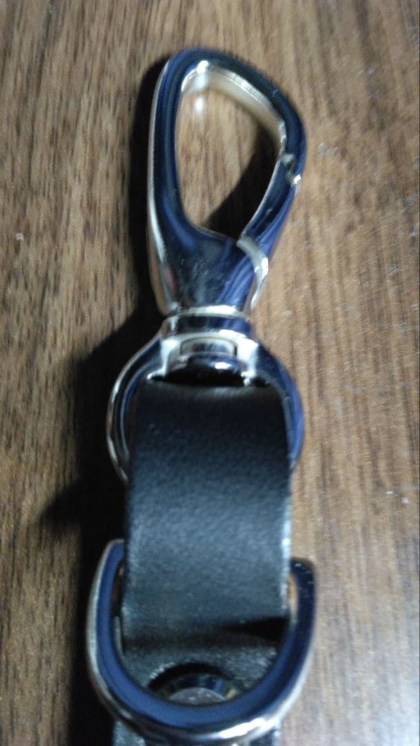 たやうトラッカーウォレットベンズレザーツタ＆フラワータイプB、キ－ホルダー