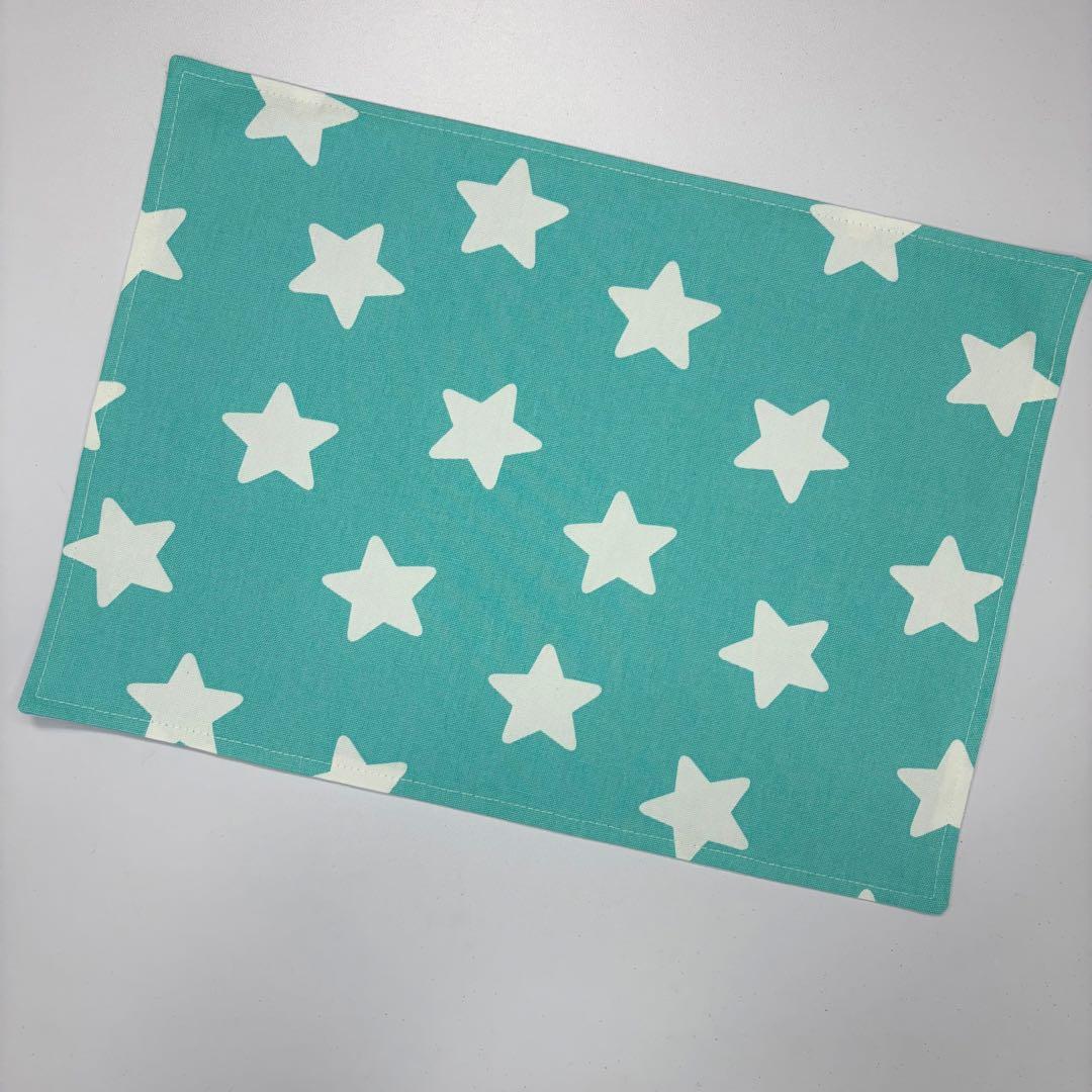 みー様　確認用　星　柄　ランチョンマット　ブルー　ピンク　裏地あり