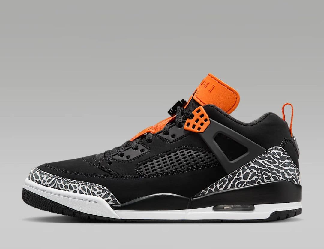 NIKE AirJordan スパイジークLOW ブラック未使用箱付き26cm