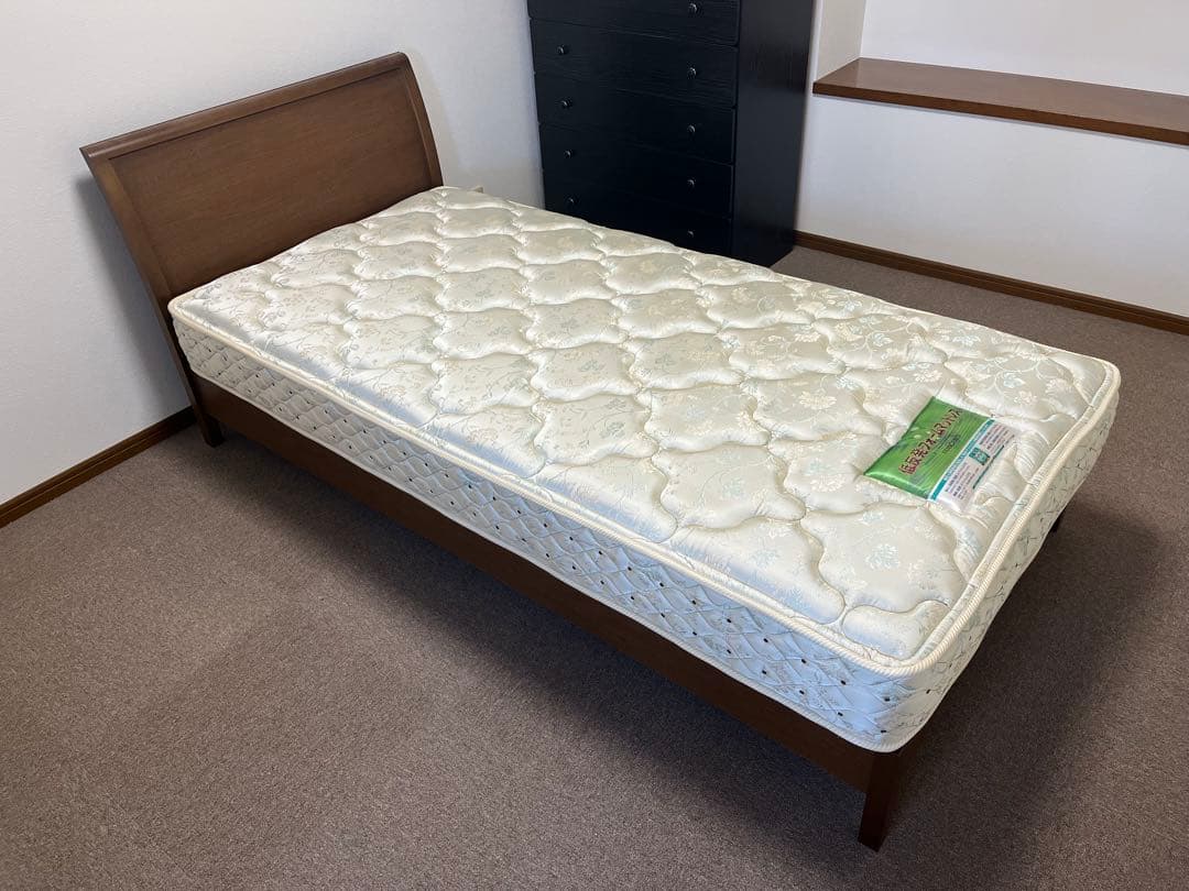 Francebed スプリングマットレス シングル(引き取り限定)