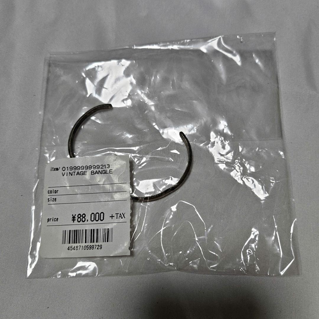 8*8様 visvim I.C.T. 22 VINTAGE BANGLE Ind