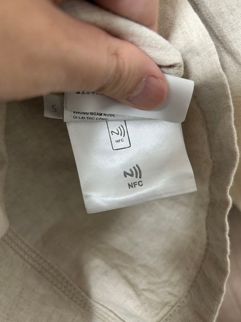 T*I様 プラダ シャンブレー ブルゾン ジャケットトライアングロゴ 23SS