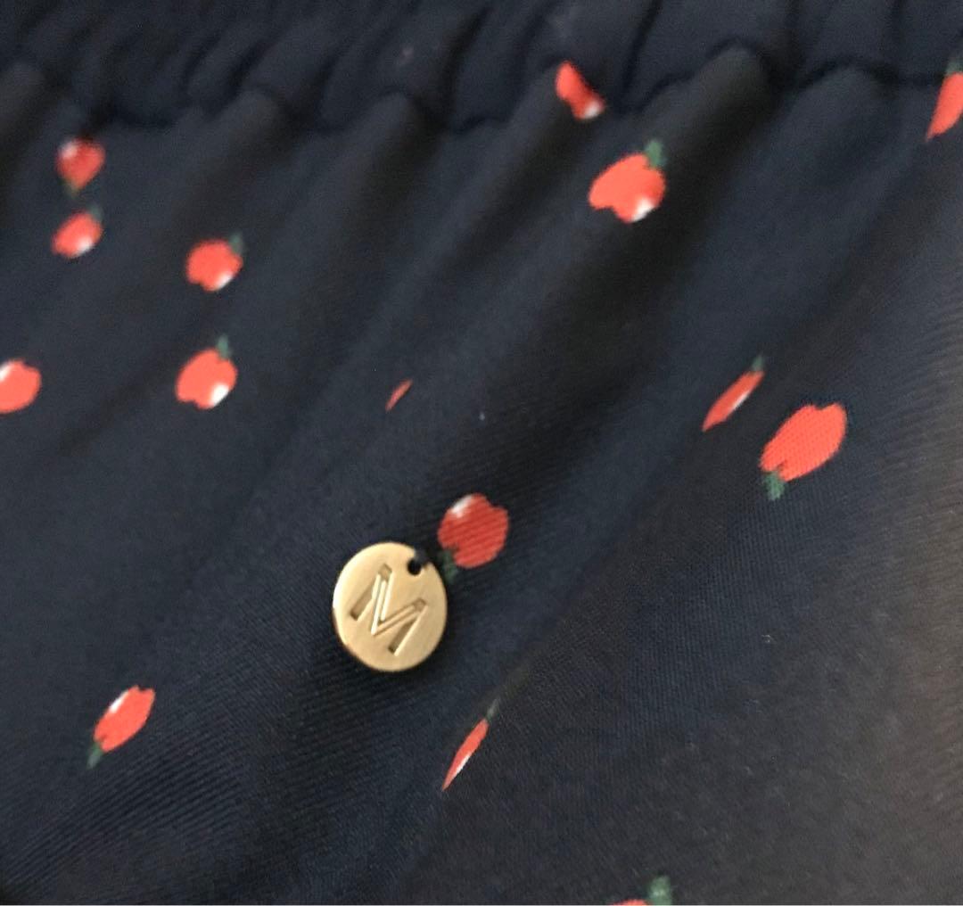 ミュベール いちご柄　（値下げ依頼）