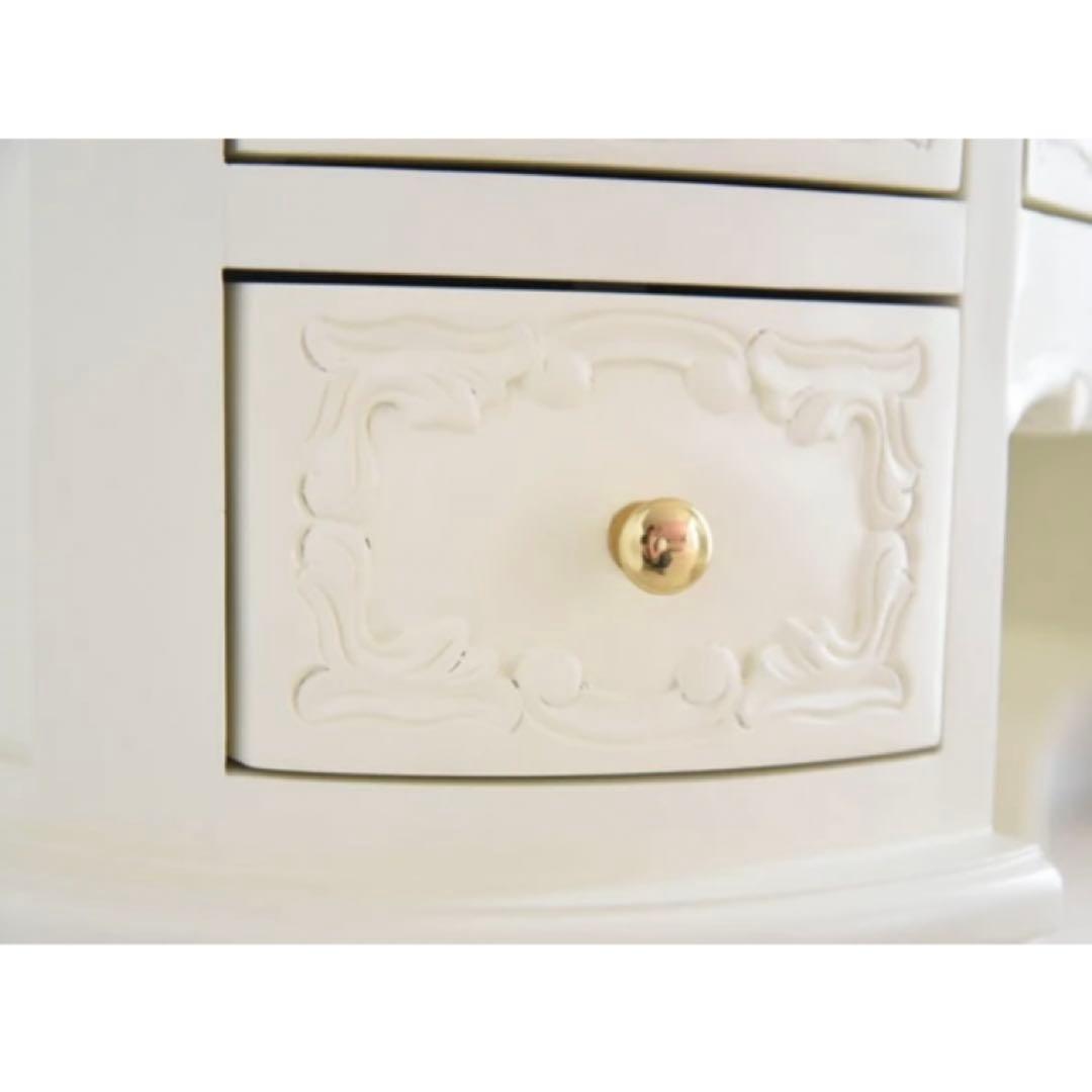 トリノ サヴォイア 三面鏡ドレッサー ♪  参考上代： ¥298,000