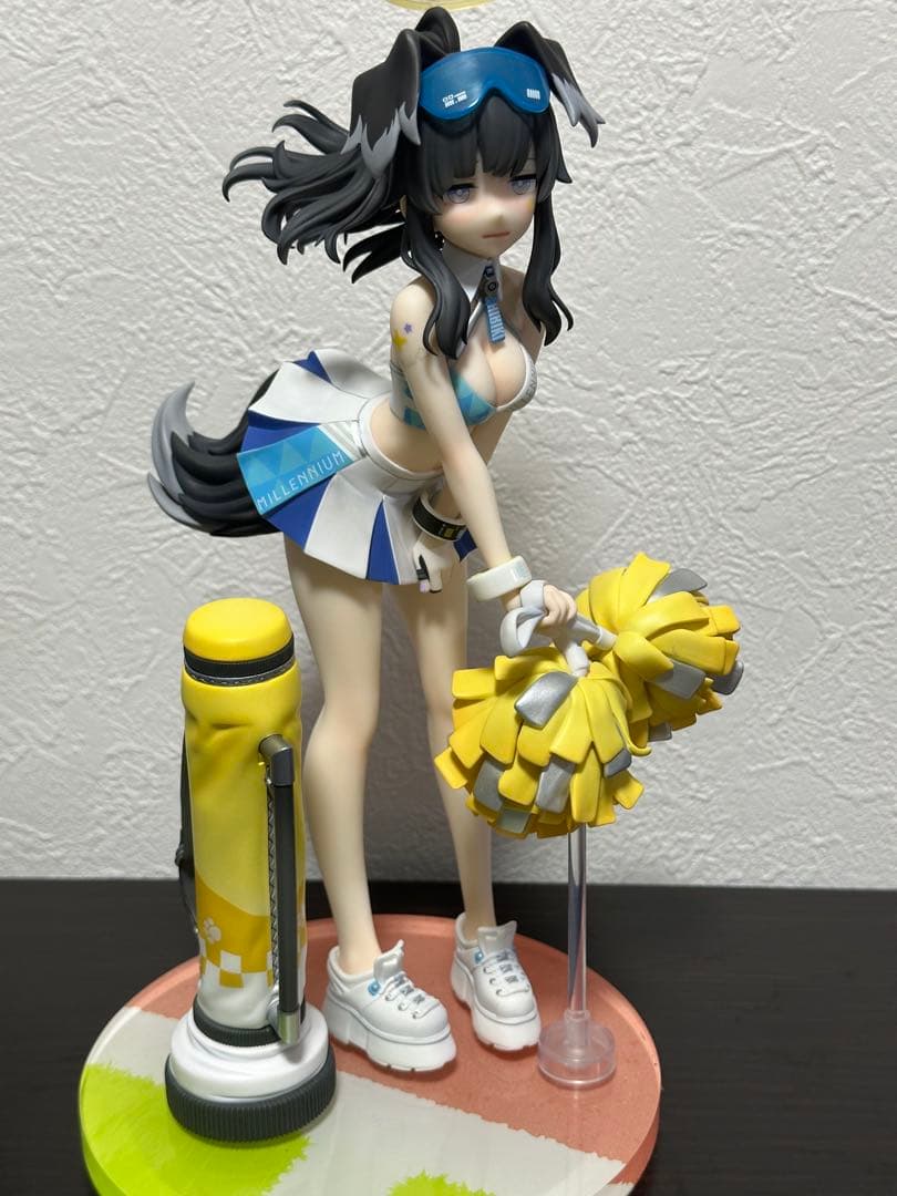 ブルアカ　ヒビキ　チア衣装　フィギュア