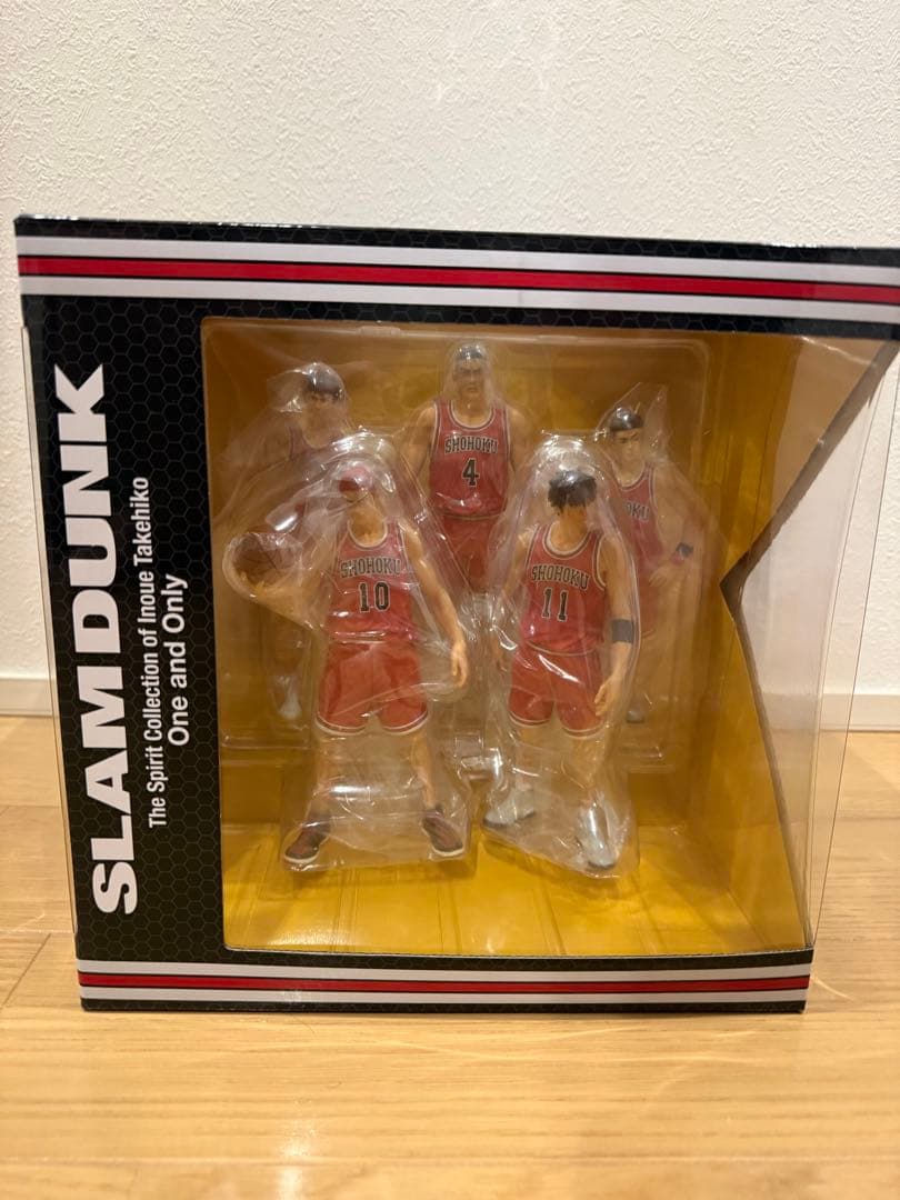 田*認様 美品　SLAM DUNK フィギュア5体セット