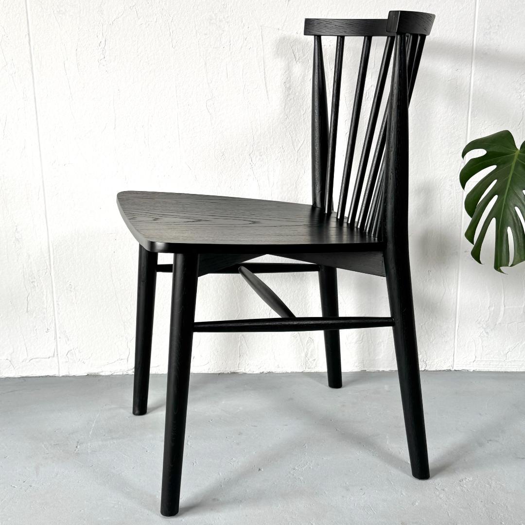 スケッチ モーダエンカーサ REQUIN ダイニングチェア 2脚セット オーク材