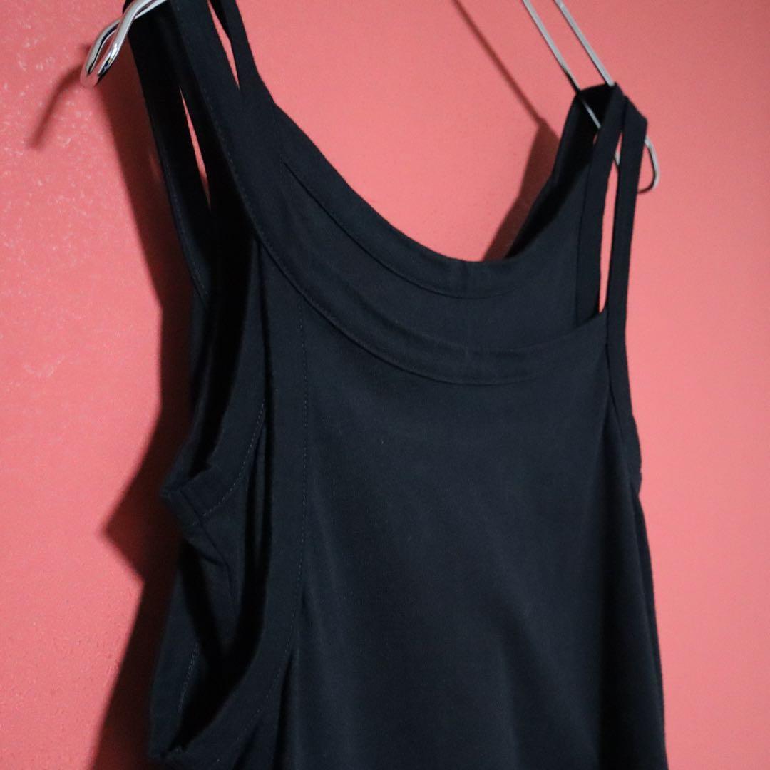 【美品/定価3.3万】Y's ヨウジヤマモト LAYERED CAMISOLE