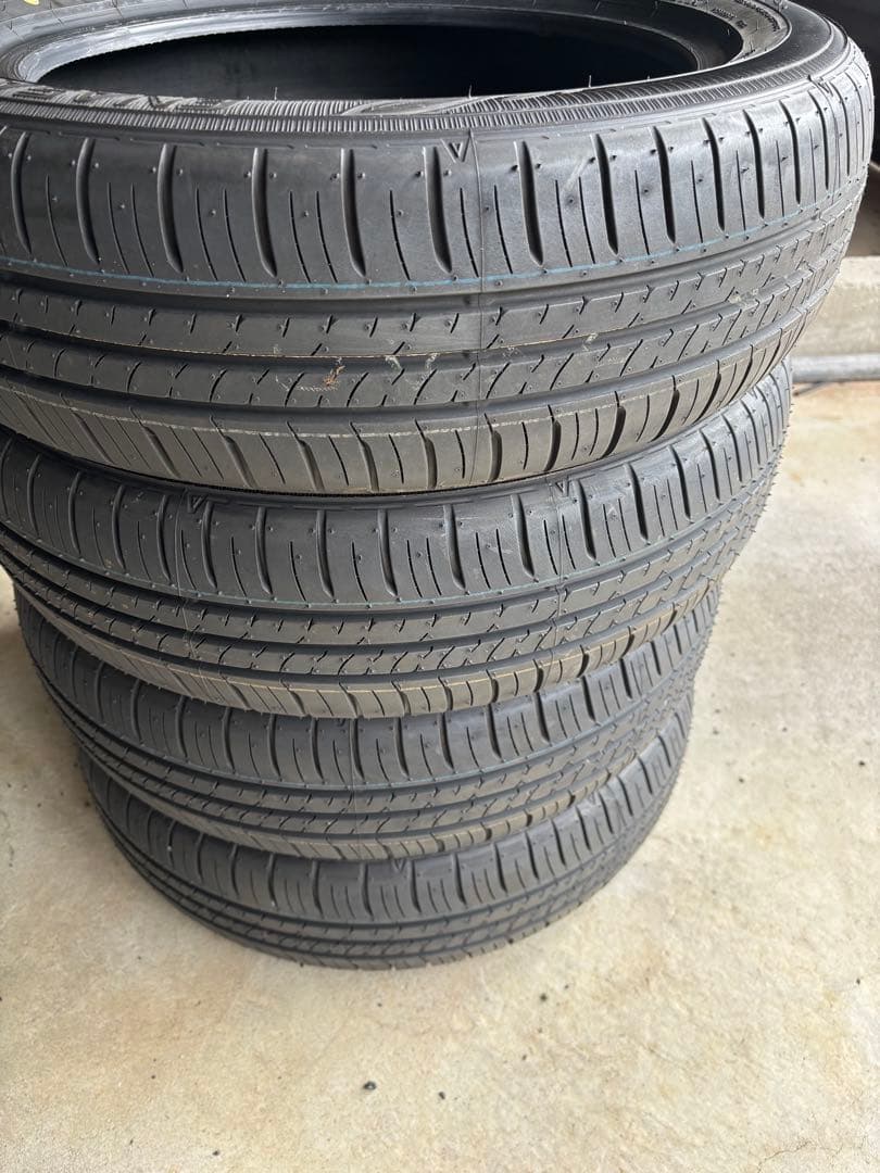 値下げ不可　早い者勝ち　165/60R15 ダンロップ　新車外し　ハスラー