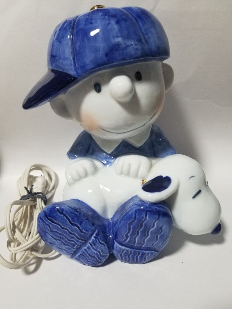 レア アンティーク チャーリーブラウン ライト スヌーピー