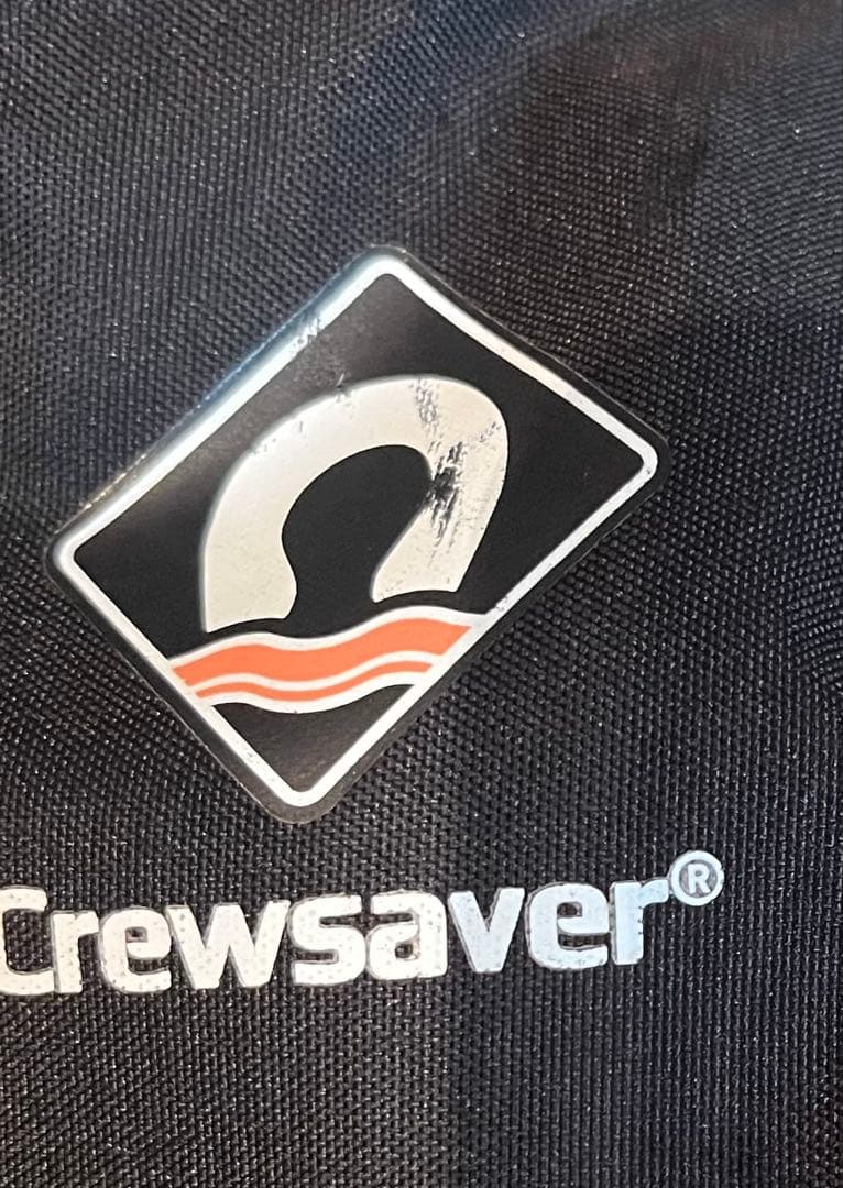 Crewsaver PRO 50 CE ライフジャケット 黒/赤