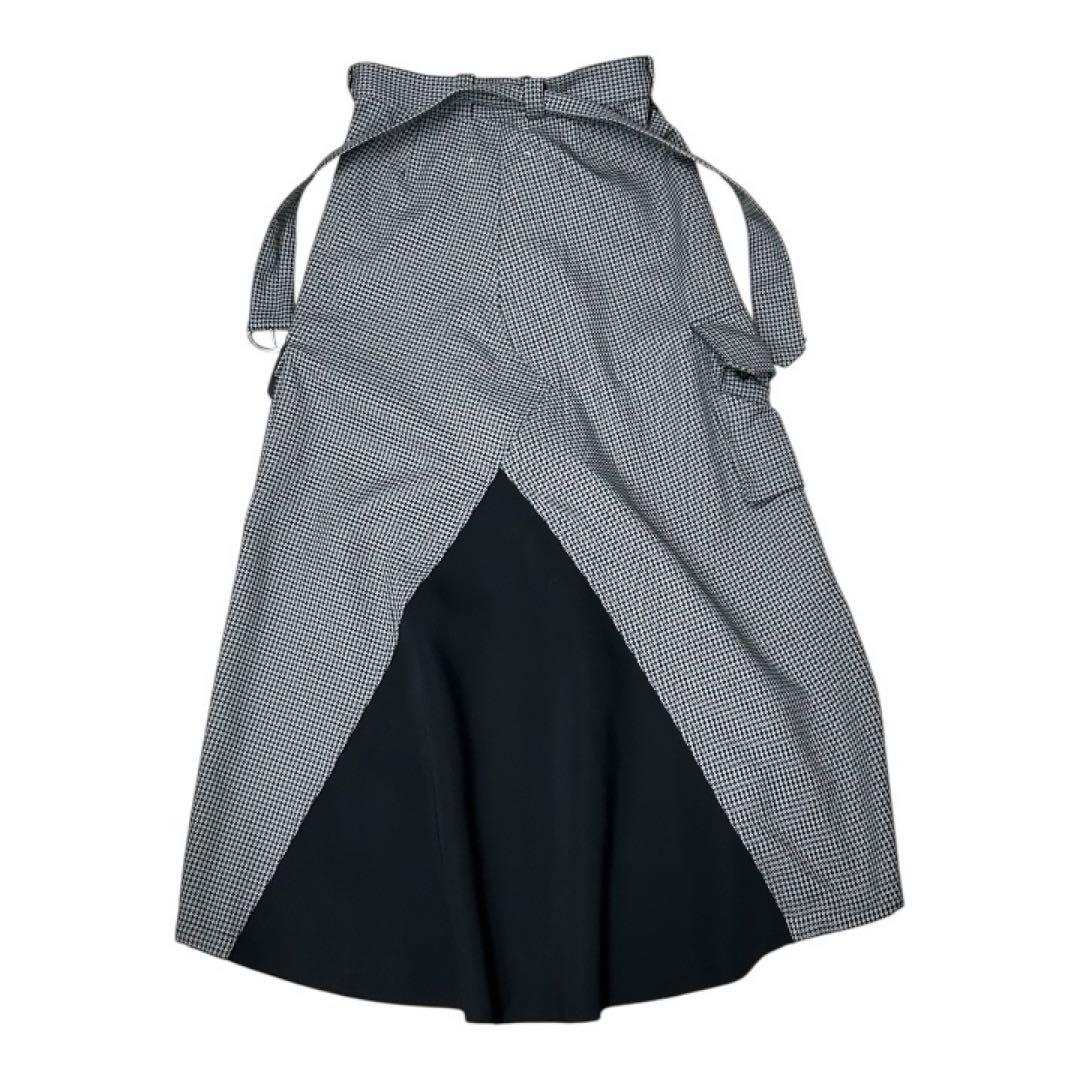 MAISON MARGIELA メゾンマルジェラ　ハウンドトゥースワンピース