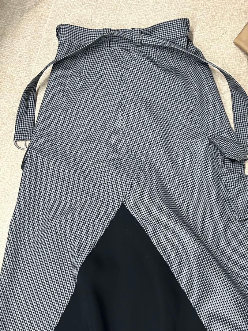 MAISON MARGIELA メゾンマルジェラ　ハウンドトゥースワンピース