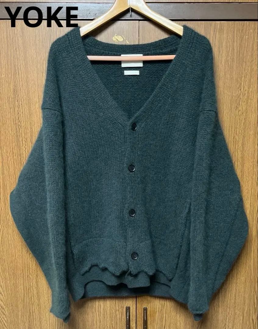 YOKE 21AW カーディガン size2