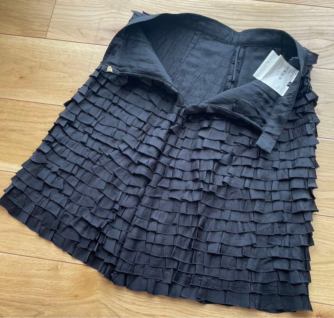 み*う様 ◎トリココムデギャルソン　フリルミディスカート