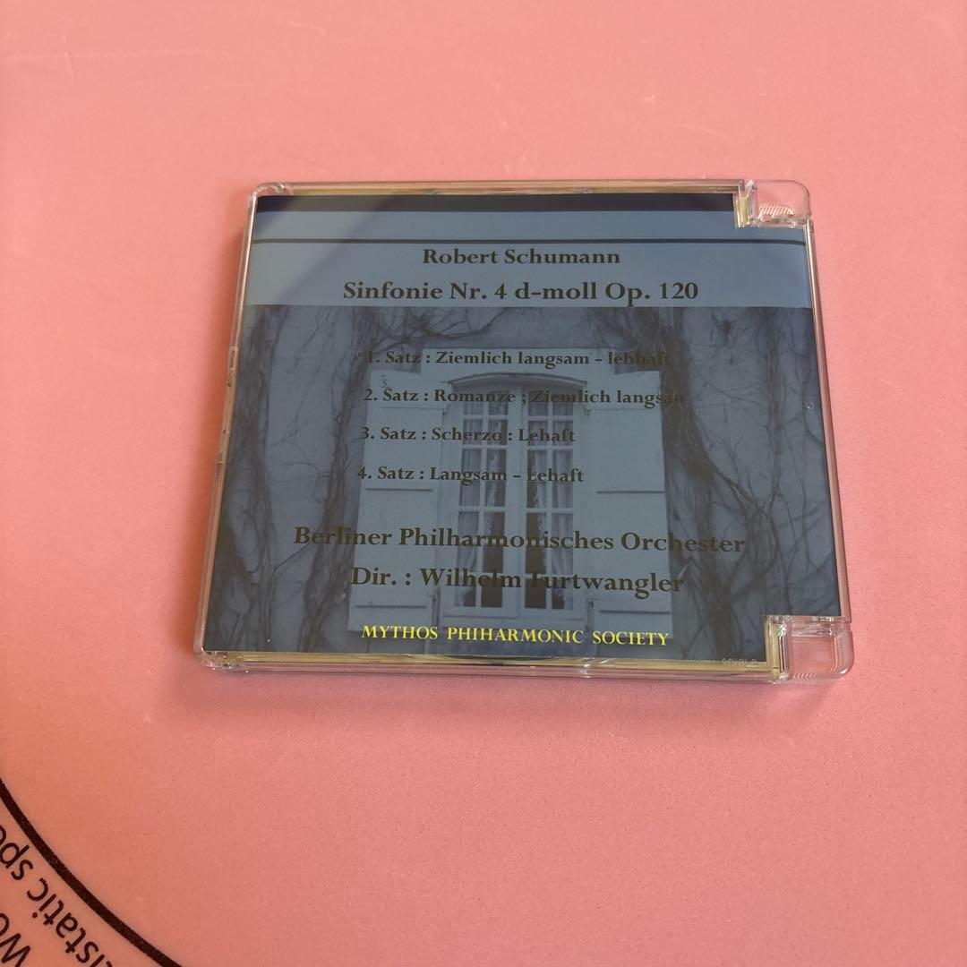 ロベルト・シューマン 交響曲第4番 CD