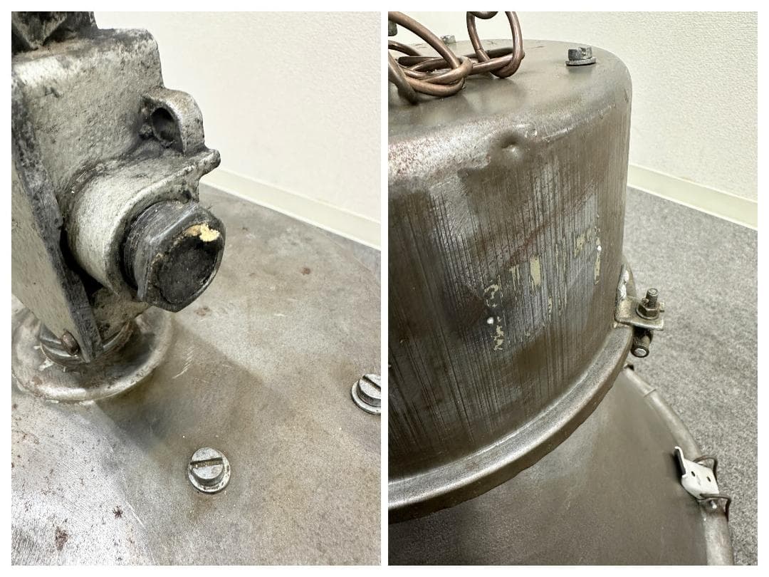 smileアメリカンヴィンテージ　工業用ペンダントランプ　インダストリアル