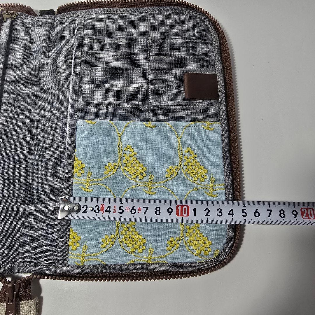 ハンドメイド　ミナペルホネン　手帳ケース　母子手帳ケース