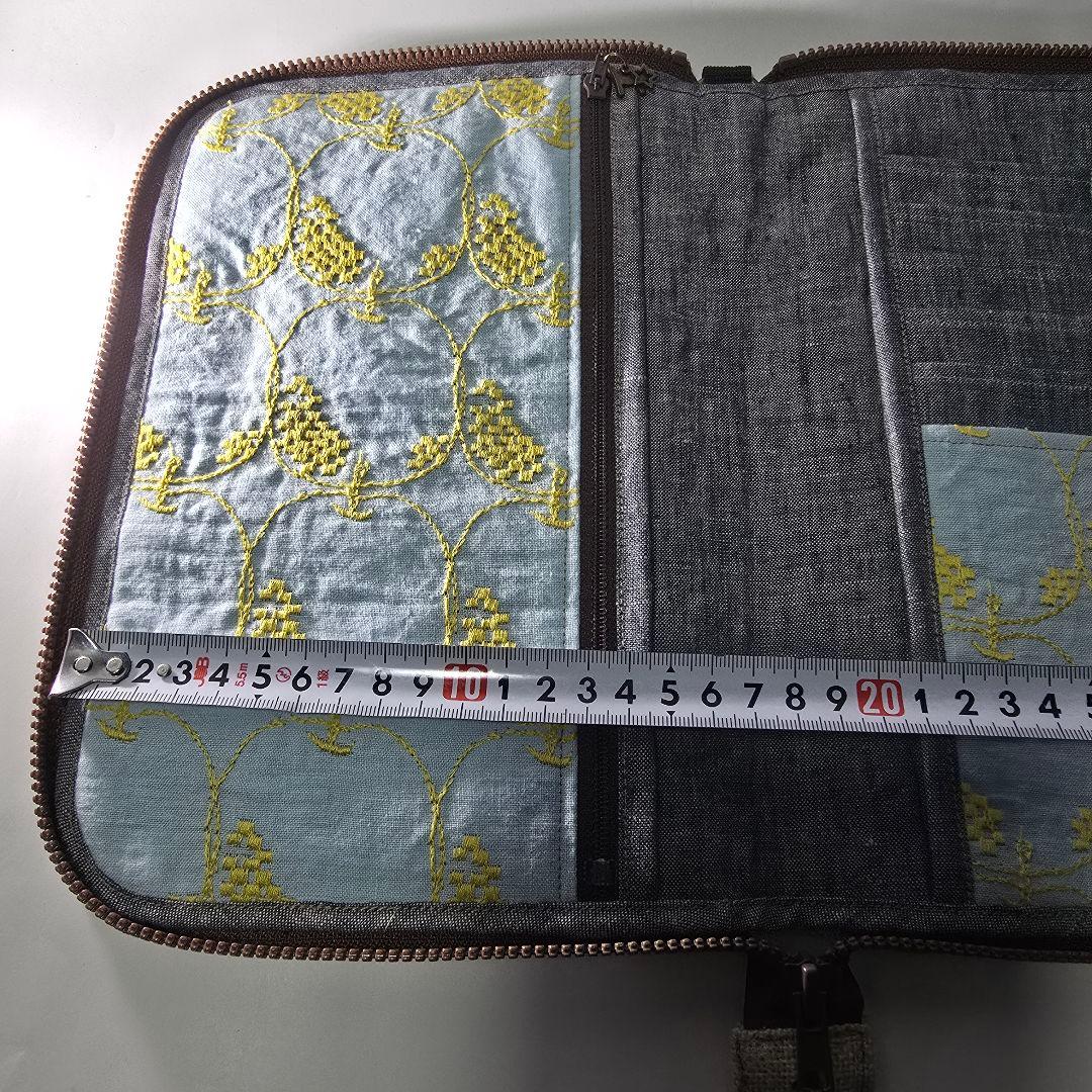 ハンドメイド　ミナペルホネン　手帳ケース　母子手帳ケース