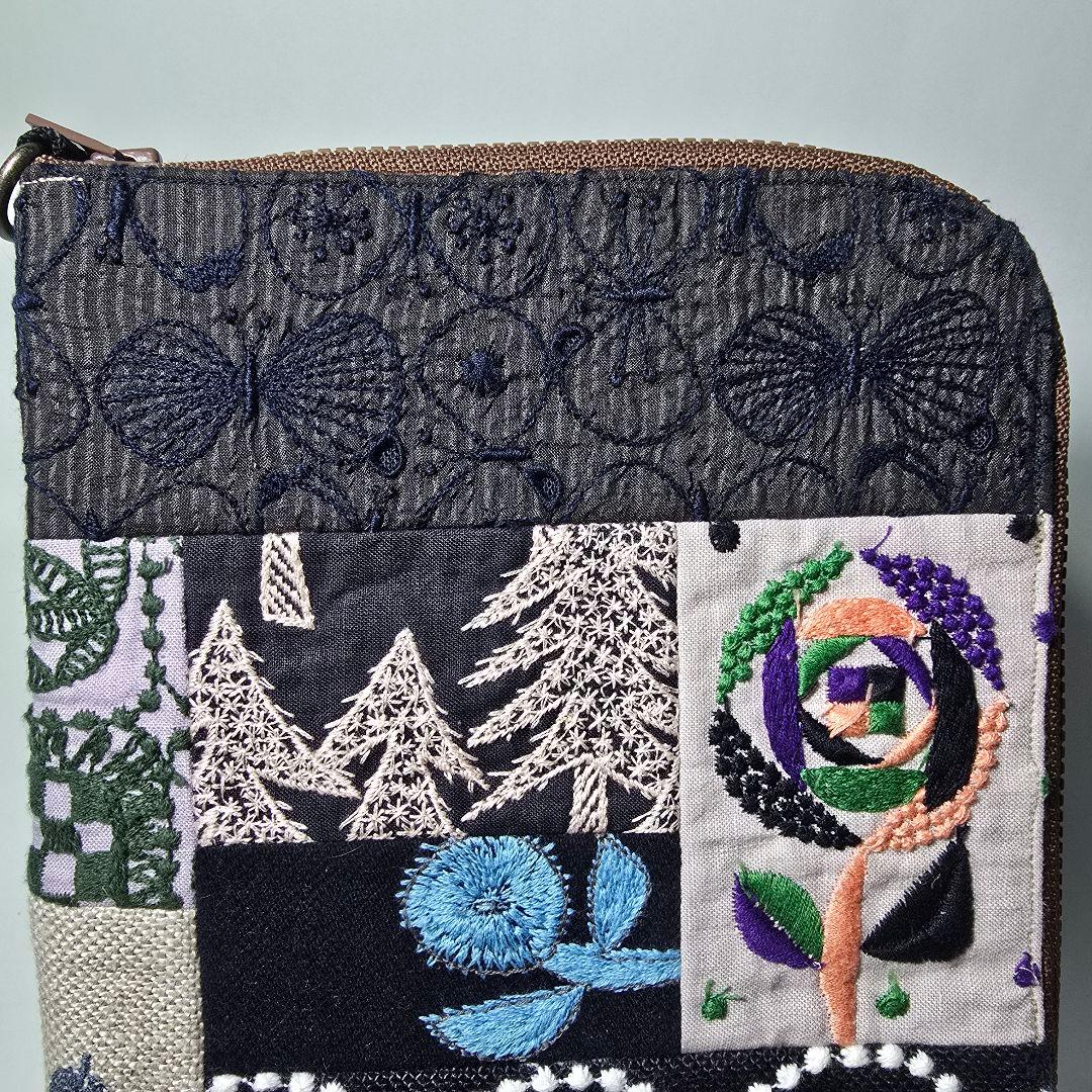 ハンドメイド　ミナペルホネン　手帳ケース　母子手帳ケース