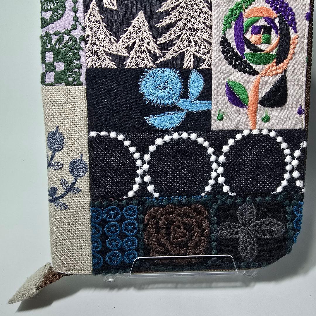 ハンドメイド　ミナペルホネン　手帳ケース　母子手帳ケース