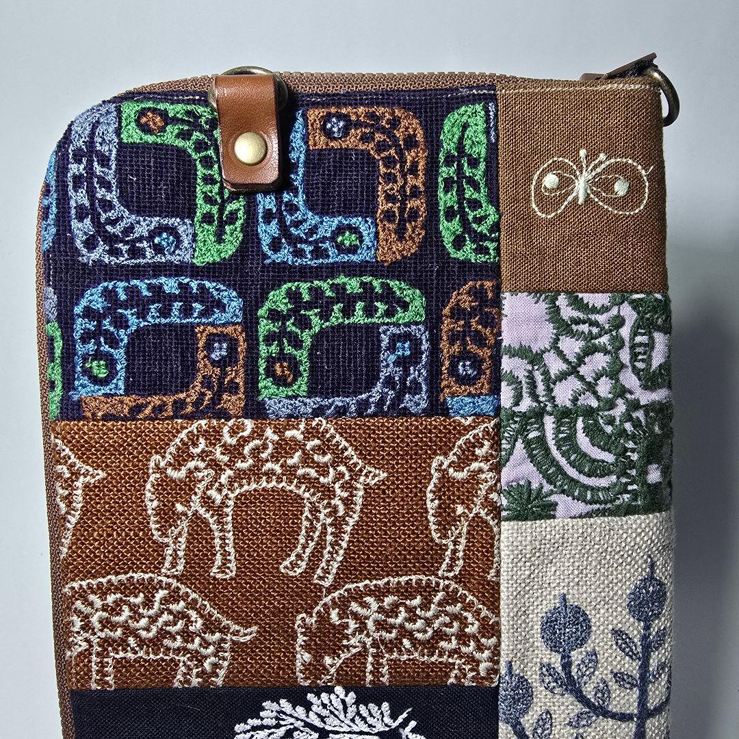 ハンドメイド　ミナペルホネン　手帳ケース　母子手帳ケース