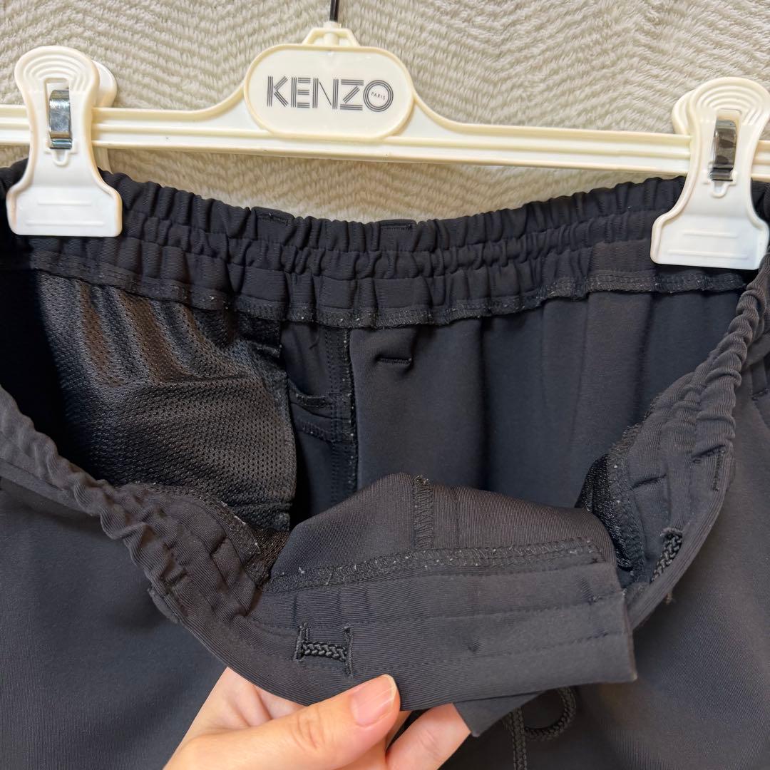 美品AOURE アウール VECCHIO ヴェッキオトラックパンツ　ブラックM