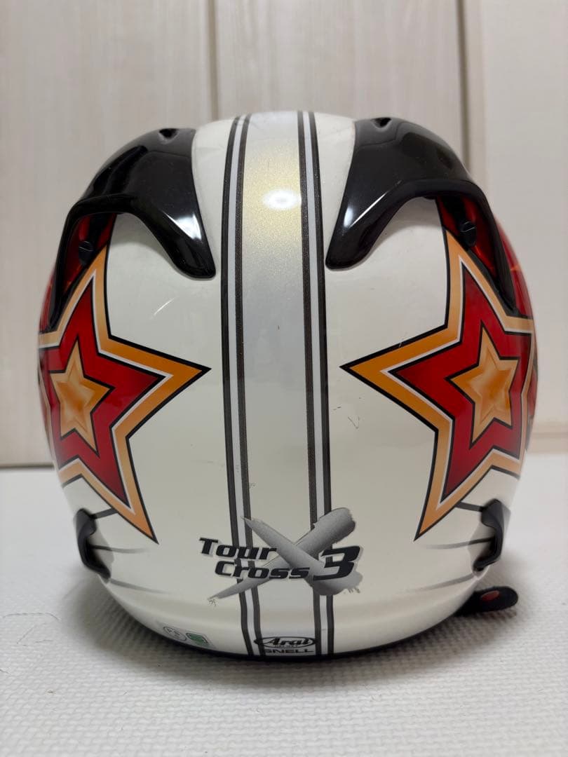 Arai アライ ツアークロス3 オーロラレッド ヘルメット サイズS