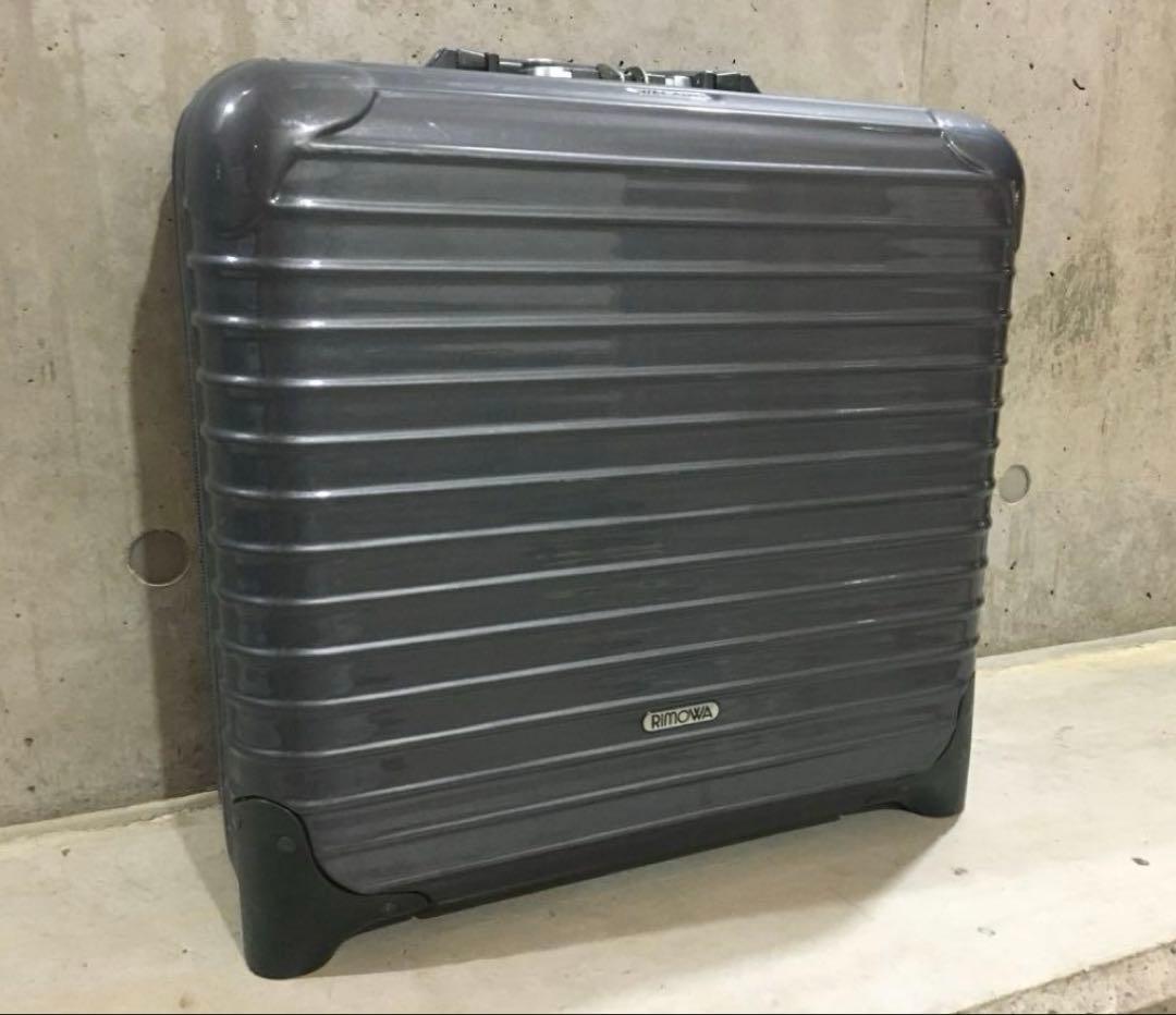 RIMOWA／リモワ：サルサ デラックス ビジネストロリー