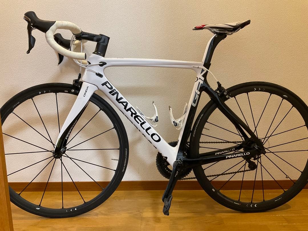 ピナレロGAN S + フルクラムレーシングゼロナイト