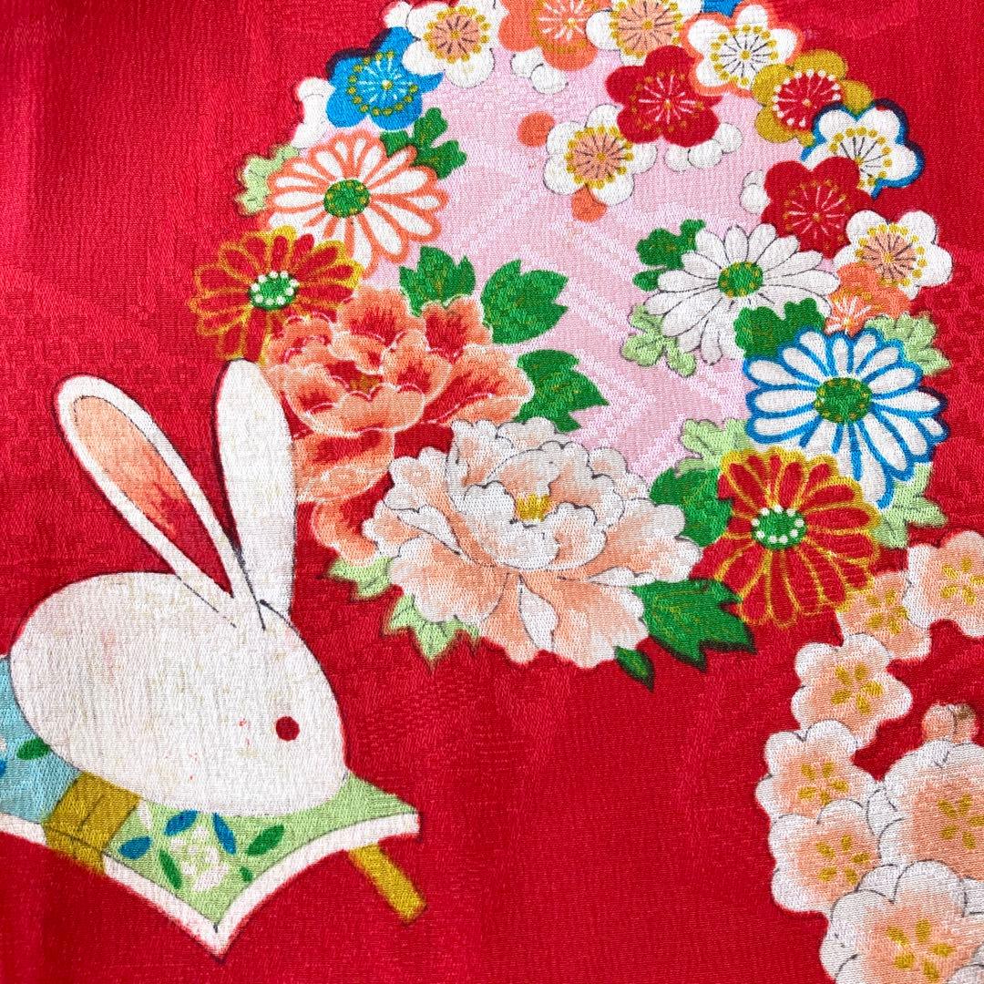 アンティーク　女の子　子供着物　アンティーク着物　七五三　NO6