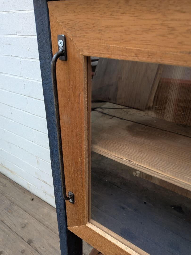 古材かざり棚　　紺色