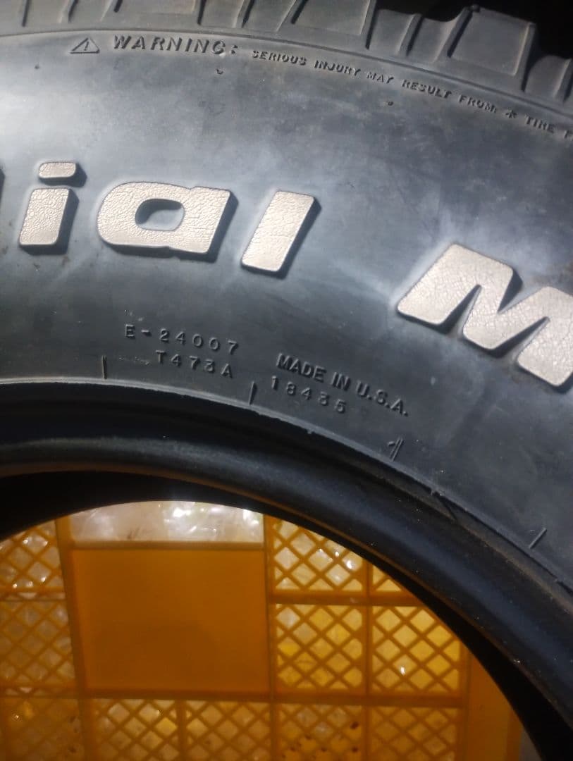 さわやか BFGoodrich Mud-Terrain 235/85R16