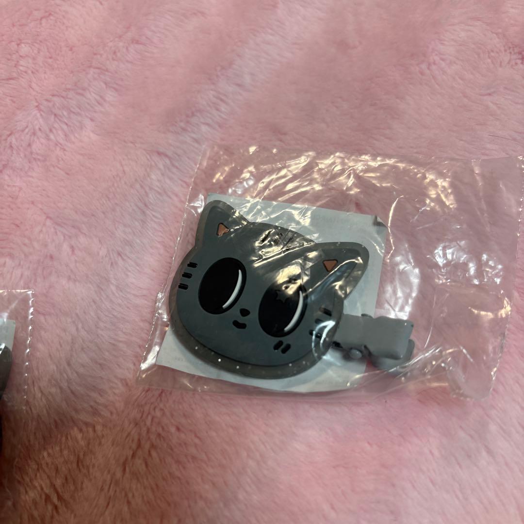 ダゴニャンヘアクリップピンバッジセット