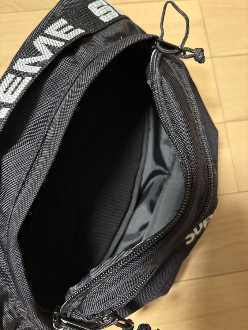 2018ss シュプリーム supreme ショルダーバッグ 美品 ボディバッグ