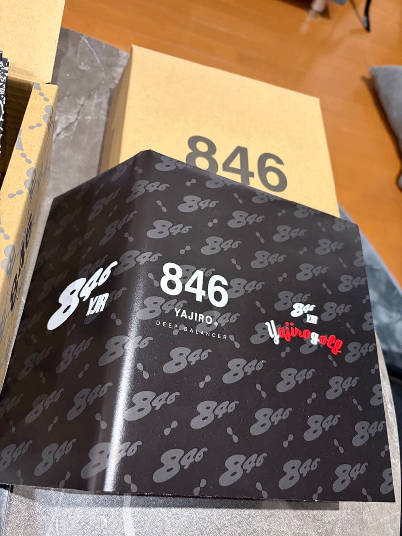 846 ネックレスGOLD TITA22【レッ #] L (50cm)