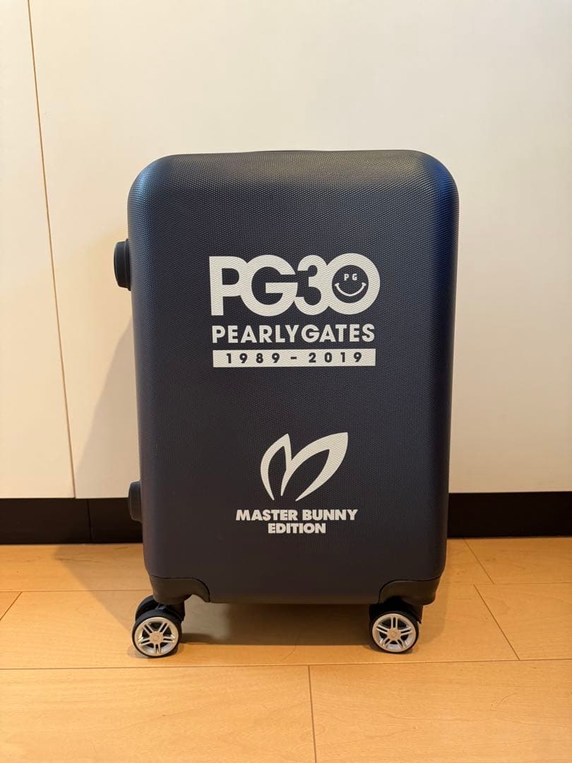 『非売品』PEARLY GATES パーリーゲイツ　30周年記念スーツケース