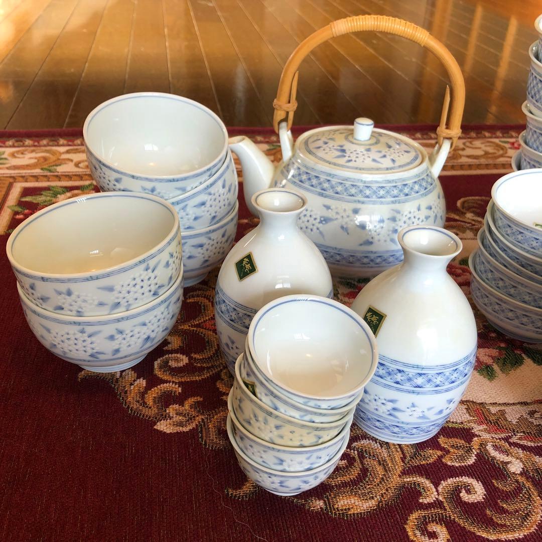 ノリタケ和食器セット昭和レトロ