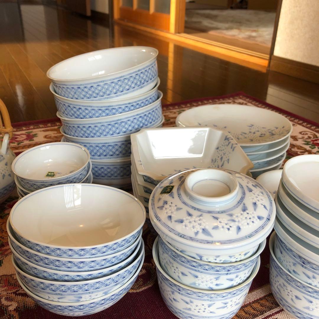 ノリタケ和食器セット昭和レトロ