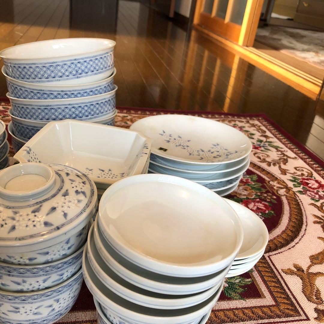 ノリタケ和食器セット昭和レトロ