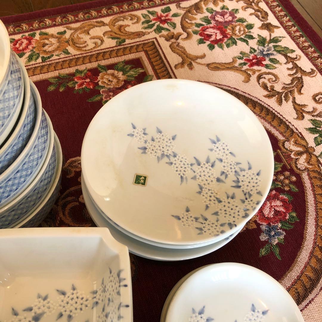 ノリタケ和食器セット昭和レトロ