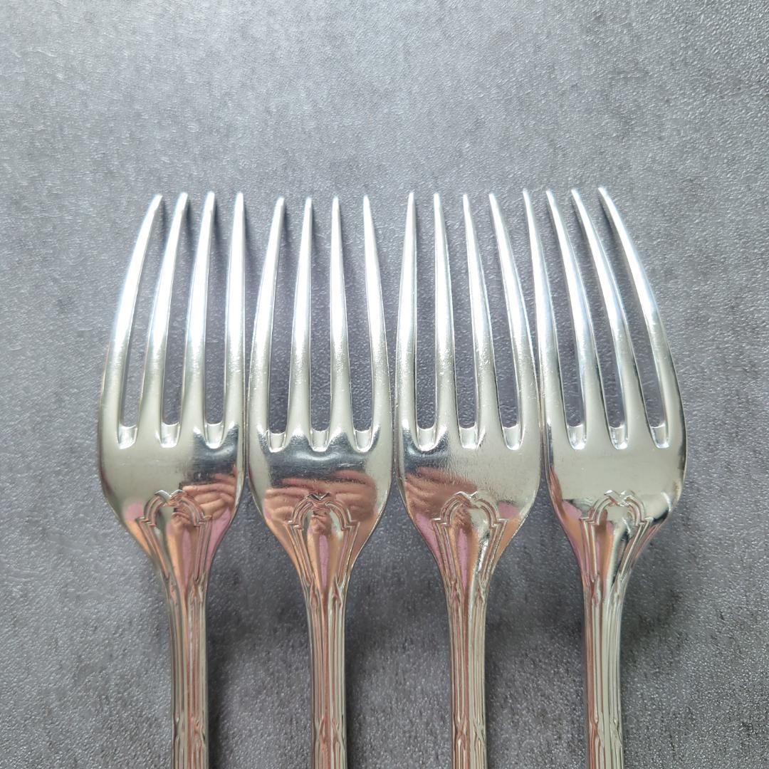 クリストフル リュバン スタンダードナイフ スタンダードフォーク 8点 訳あり