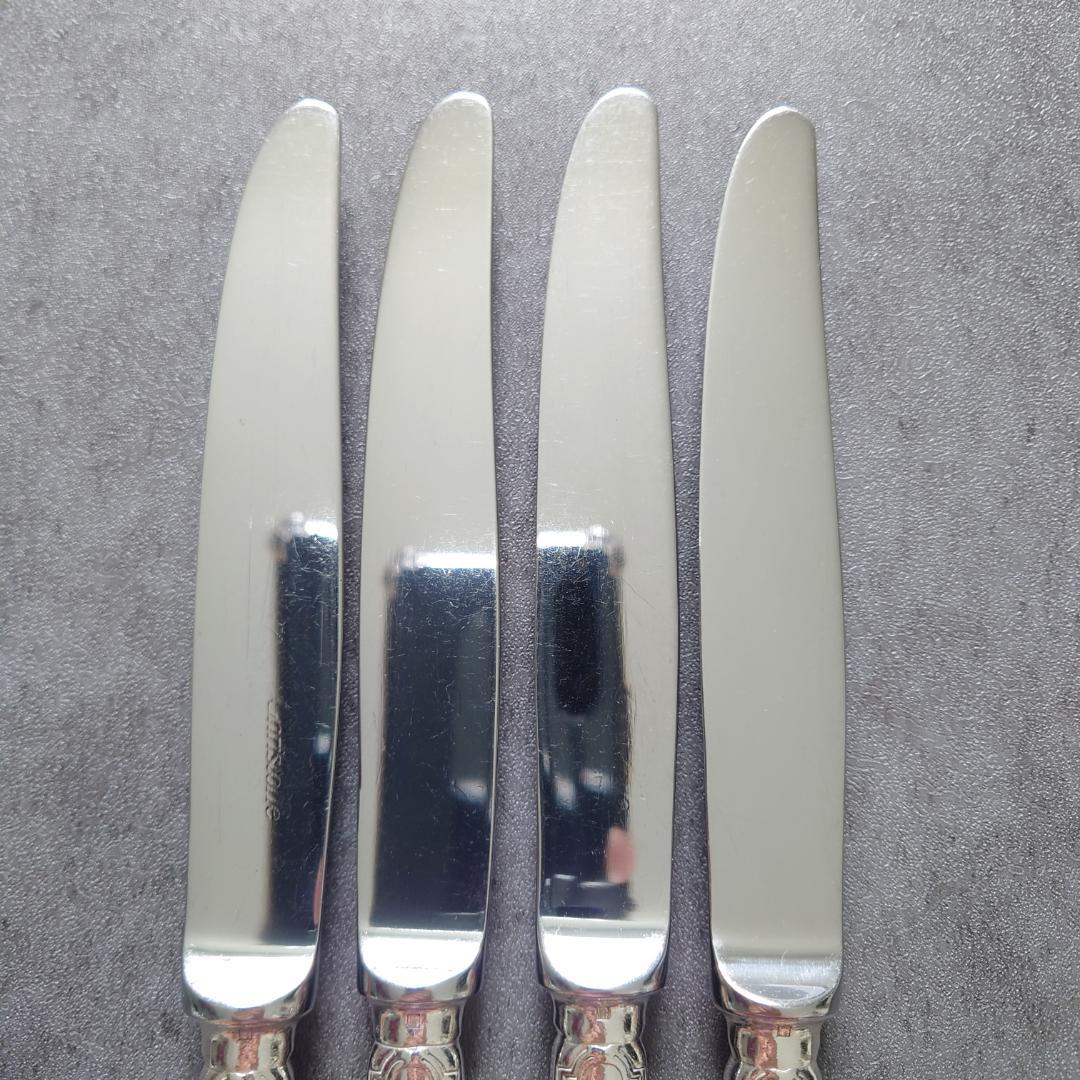 クリストフル リュバン スタンダードナイフ スタンダードフォーク 8点 訳あり