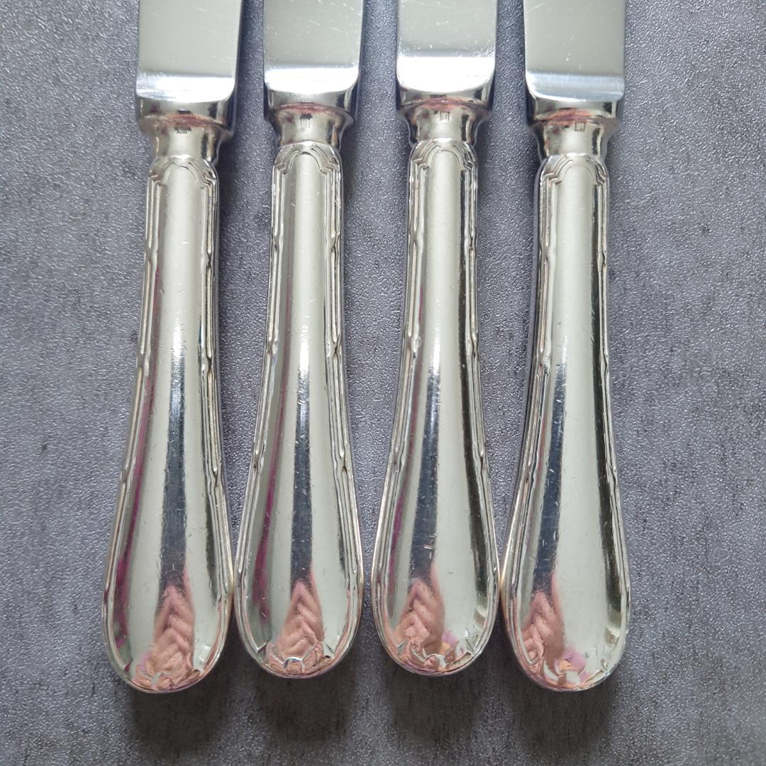 クリストフル リュバン スタンダードナイフ スタンダードフォーク 8点 訳あり