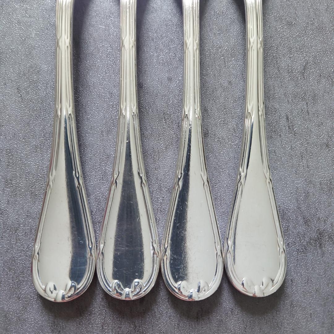 クリストフル リュバン スタンダードナイフ スタンダードフォーク 8点 訳あり