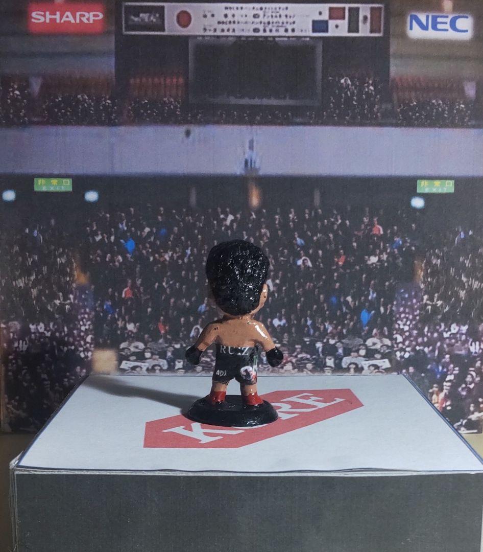 プロ格ヒーローズ　畑山VS坂本　長谷川VSルイス　ボクシングフィギュア