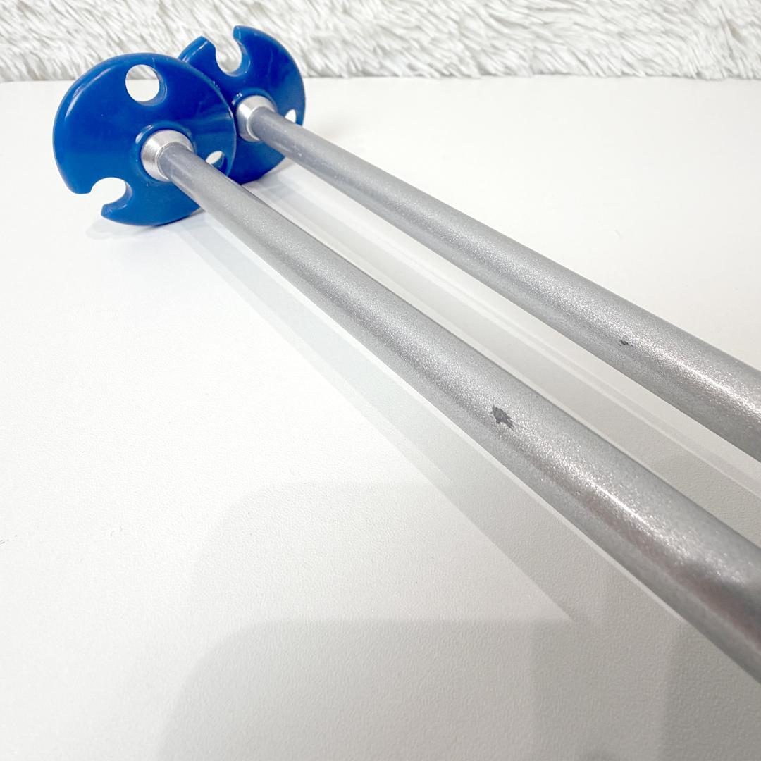 KAZAMA VISHUN ファンスキー ストック セット ジュニア用 収納袋付