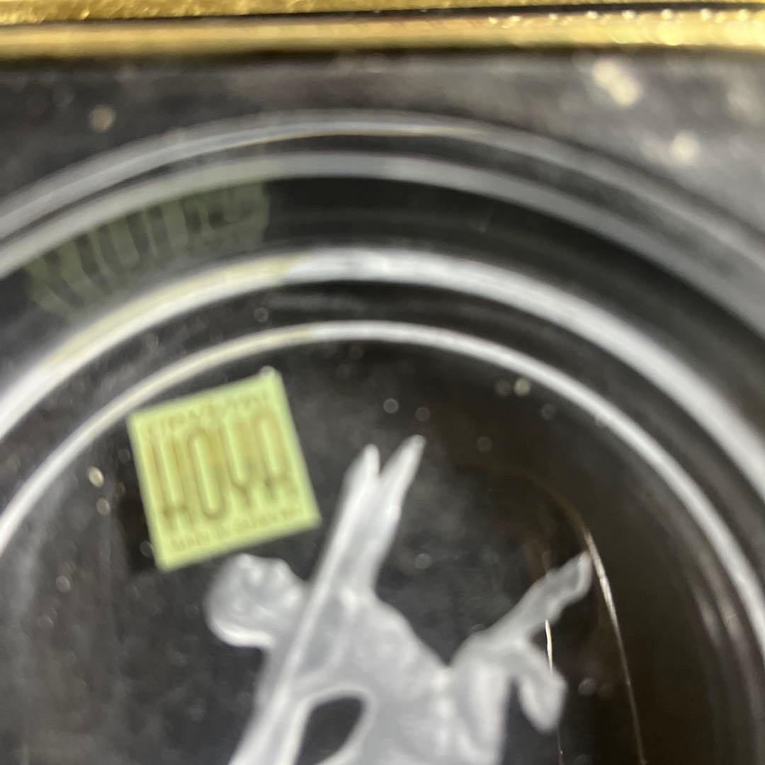 レミーマルタン，灰皿5個とお皿2枚